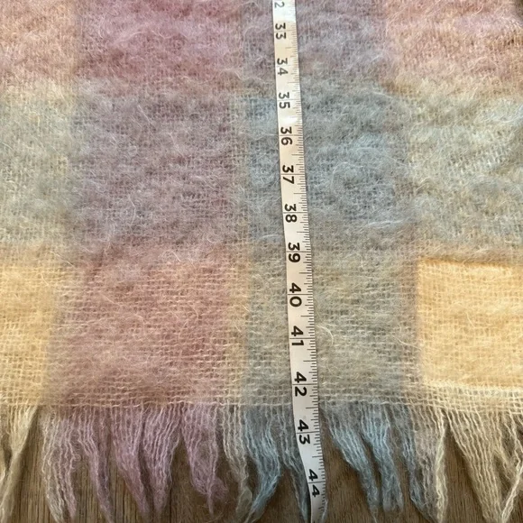 Super soft cape, blanket 100% Mohair Pile Mede in Souf Africa - Picture 6 of 11